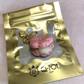 キューポット(Q-pot.)のQ-pot.  サクラモナカ サクラアン バッグチャーム(バッグチャーム)