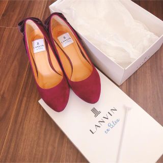 ランバン(LANVIN)の【LANVIN】パンプス（22.5cm）(ハイヒール/パンプス)