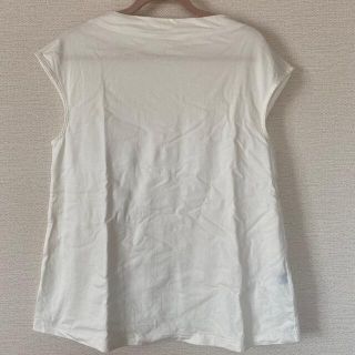 フェリシモ(FELISSIMO)のフェリシモ　シロップ　フレンチスリーブカットソー(カットソー(半袖/袖なし))