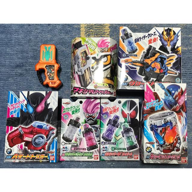 仮面ライダー DX等 変身 玩具 まとめ売り セット