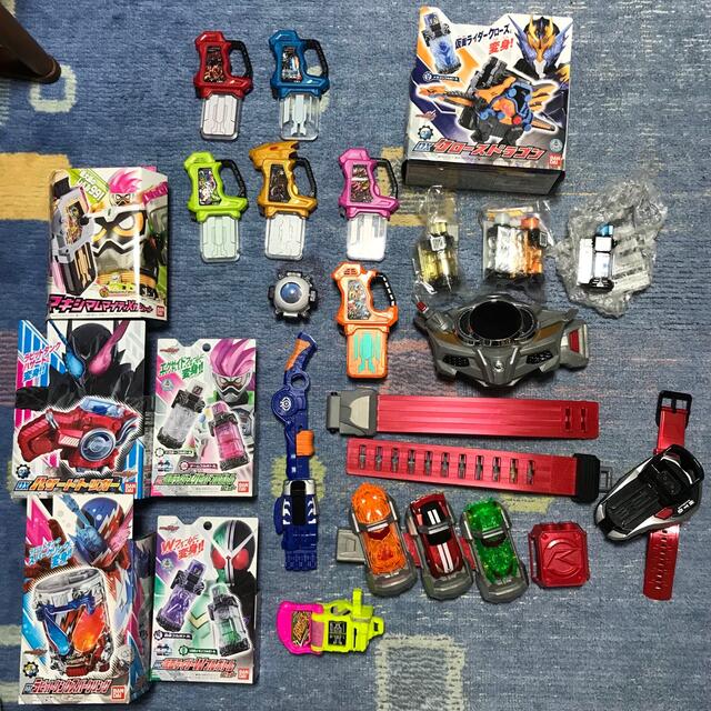 仮面ライダー DX等 変身 玩具 まとめ売り セット