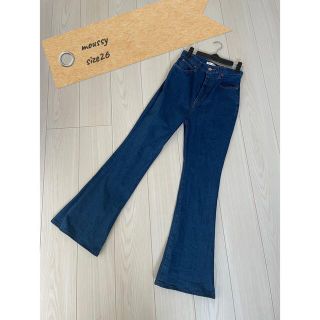 マウジー(moussy)の③⑧moussy フレアデニム size26(デニム/ジーンズ)