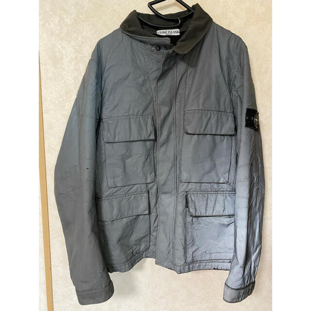 新品 STONE ISLAND JUNIOR リフレクター ブルゾン 142cm