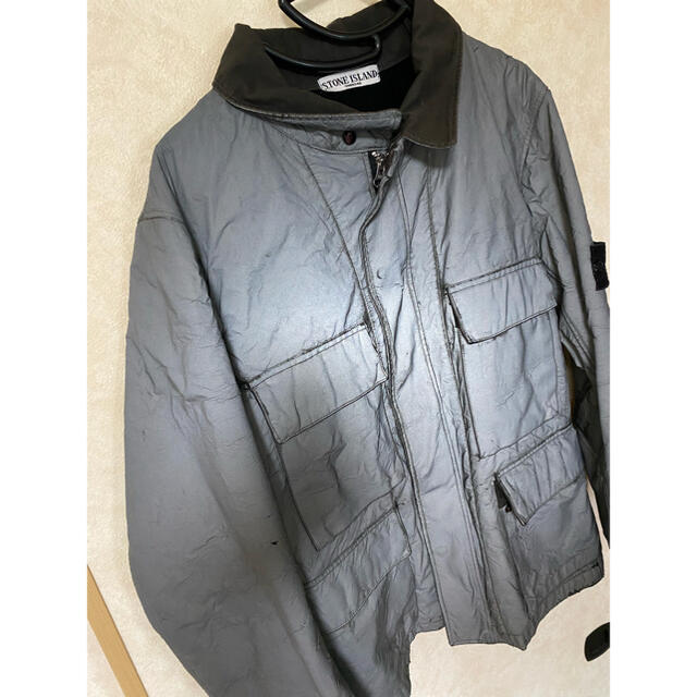 STONE ISLAND REFLECTIVE JACKET リフレクター