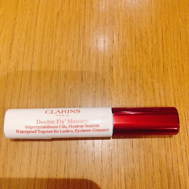 CLARINS(クラランス)の【新品未使用】クラランス ダブルフィックスマスカラ マスカラ＆アイブロウコート コスメ/美容のベースメイク/化粧品(マスカラ下地/トップコート)の商品写真