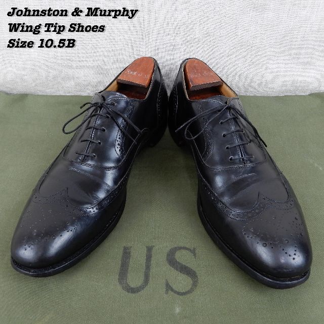 Johnston & Murphy Wing Tip Shoes 10.5B