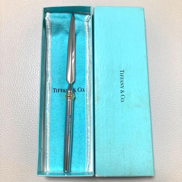 ティファニー ペーパーナイフ レターオープナー Tiffany 競売 6200円 ...