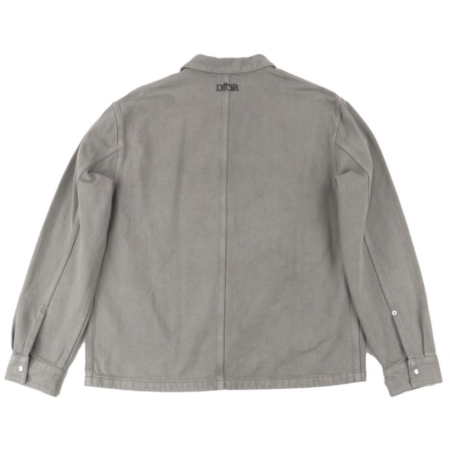特典進呈 美品 ディオールメン×ジュディ・ブレイム 20AW デニムシャツ