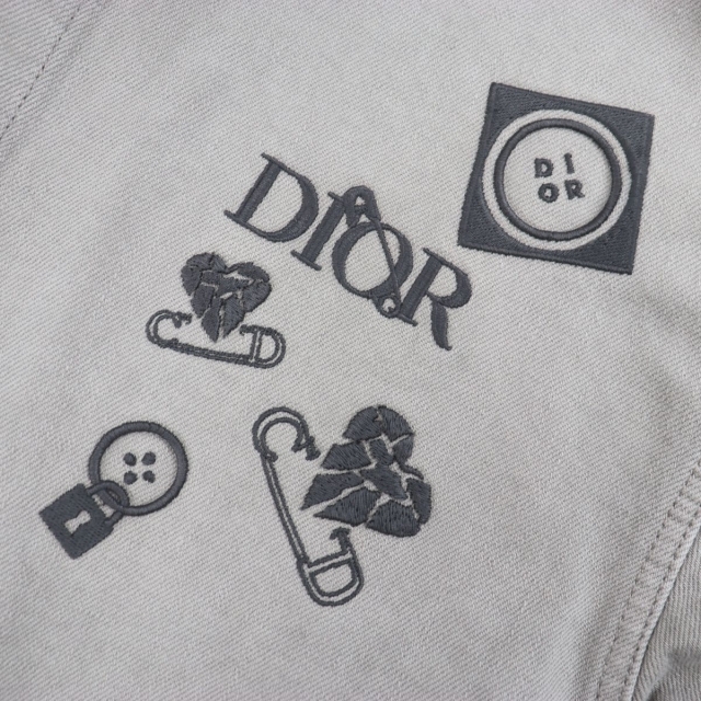 特典進呈 美品 ディオールメン×ジュディ・ブレイム 20AW デニムシャツ