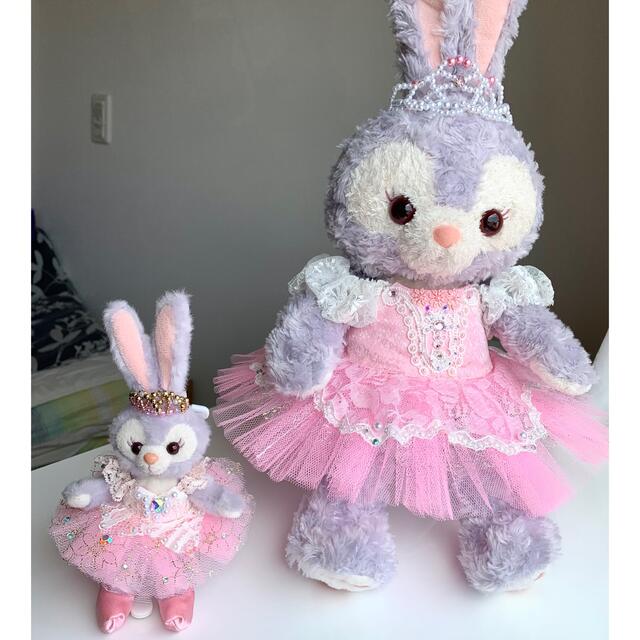 ステラ・ルー - ディズニー ぬいぐるみバッジ ステラルー ピンク ステラ・ルー - ディズニー ぬいぐるみバッジ ステラルー ピンク