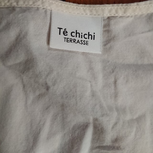 Techichi(テチチ)のTe chichi TERRASSE  テチチ テラス  シャツワンピース レディースのワンピース(ロングワンピース/マキシワンピース)の商品写真