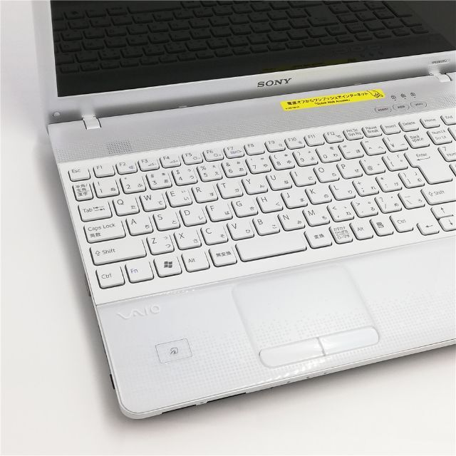 即使用可能 Wi-Fi有 15.5型 ノートパソコン SONY VPCEB17FJ 中古良品 ...