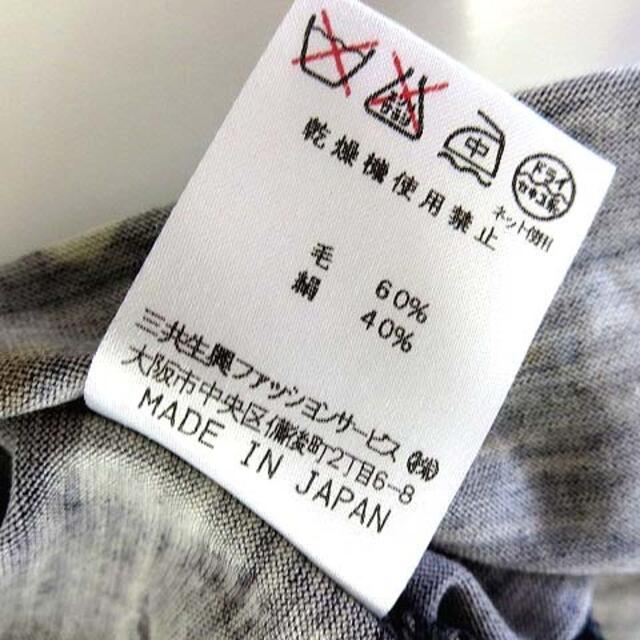 LEONARD - レオナール LEONARD カットソー ブラウス 長袖 ウール ... レオナール LEONARD カットソー ブラウス 長袖 ウール シルク LL