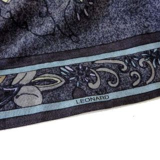 LEONARD - レオナール LEONARD カットソー ブラウス 長袖 ウール ... レオナール LEONARD カットソー ブラウス 長袖 ウール シルク LL