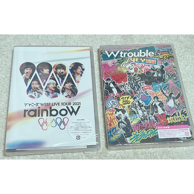 ジャニーズWEST Wtrouble RainboW DVD 通常盤 - アイドルグッズ