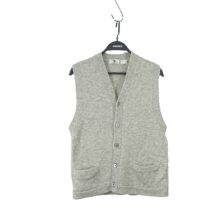 グッドイナフ(GOODENOUGH)のGOOD ENOUGH 90s WOOL KNIT VEST (ベスト)