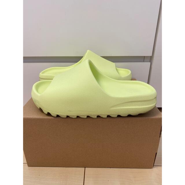 靴/シューズadidas yeezy slide イージー スライド サンダル 26.5cm