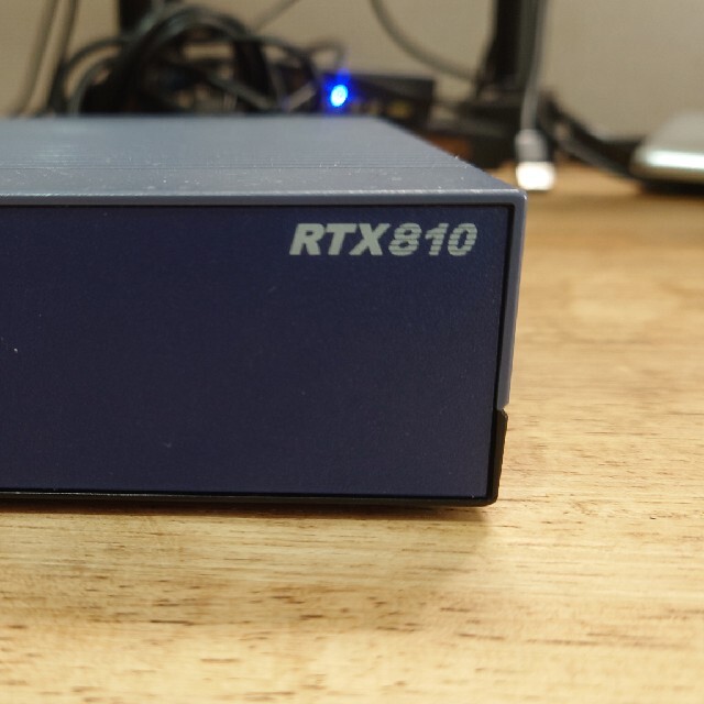 vpnルーター rtx810 スマホ/家電/カメラのPC/タブレット(PC周辺機器)の商品写真