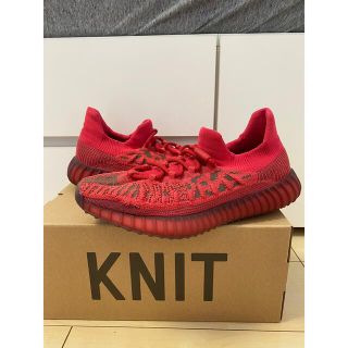 アディダス(adidas)のadidas yeezy 350 cmpct 赤 レッド イージー 27cm(スニーカー)