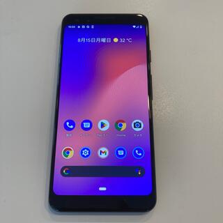 グーグルピクセル(Google Pixel)のジャンク Softbank simロック解除済み Pixel 3 64GB(スマートフォン本体)