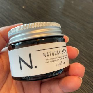 ナプラ(NAPUR)のN.ナチュラルバーム　ヘアワックス&ハンドクリーム(ヘアケア)