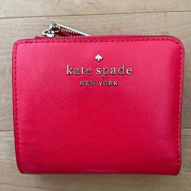 Kate Spade♤最新ケイトペード・二つ折り財布