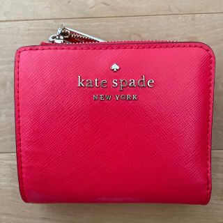 ケイトスペードニューヨーク(kate spade new york)のケイトスペード　財布　二つ折り財布　♤♠︎(財布)