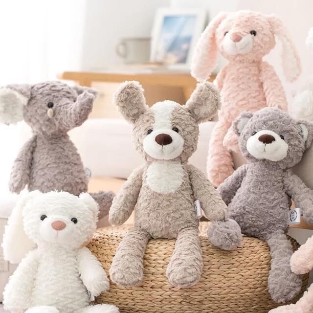 ピンクうさぎ♪ぬいぐるみ ニューボーンフォト ウサギ ベビー ファーストトイ 4