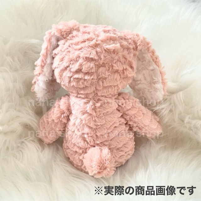 ピンクうさぎ♪ぬいぐるみ ニューボーンフォト ウサギ ベビー ファーストトイ 7