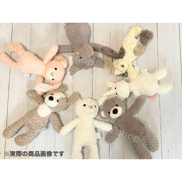 ピンクうさぎ♪ぬいぐるみ ニューボーンフォト ウサギ ベビー ファーストトイ 8
