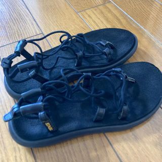 テバ(Teva)のテバ　VOYA INFINITY 23,5cmブラック(サンダル)