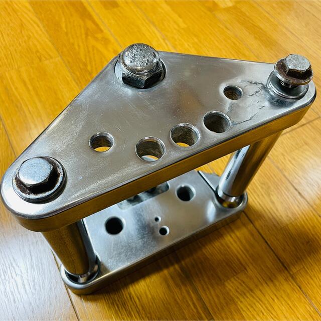 ホンダジャズ マグナ50 用 トリプルツリー 15cm 延長フォーク ホンダジャズ マグナ50 用 トリプルツリー 15cm 延長フォーク