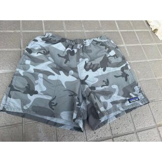 パタゴニア(patagonia)のパタゴニア バギーズショーツ 5インチ カモ  XS MENS グレー(ショートパンツ)