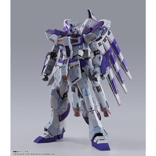 METAL BUILD Hi-νガンダム　メタルビルド　ハイニューガンダム