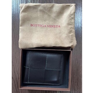 ボッテガヴェネタ(Bottega Veneta)のボッテガヴェネタ マキシイントレチャート 二つ折り財布(折り財布)