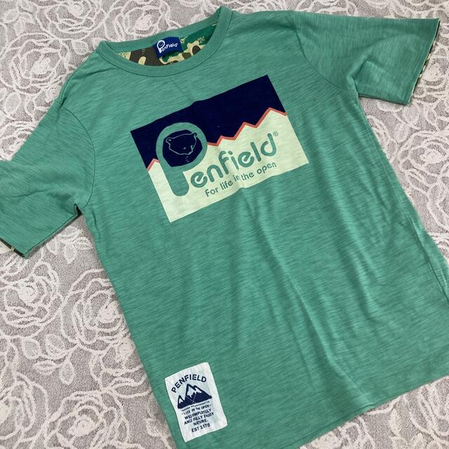 PEN FIELD(ペンフィールド)のpenfield  Tシャツ　160cm キッズ/ベビー/マタニティのキッズ服男の子用(90cm~)(Tシャツ/カットソー)の商品写真