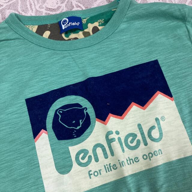 PEN FIELD(ペンフィールド)のpenfield  Tシャツ　160cm キッズ/ベビー/マタニティのキッズ服男の子用(90cm~)(Tシャツ/カットソー)の商品写真