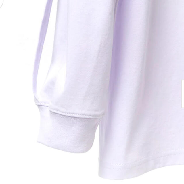 SONY(ソニー)の米津玄師　せきついさんTシャツ  パープル　L 脊椎がオパールになる頃 レディースのトップス(Tシャツ(長袖/七分))の商品写真