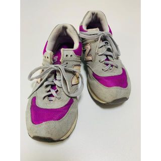 ニューバランス(New Balance)のnew balance ニューバランススニーカー　23㎝(スニーカー)