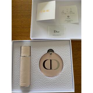 ディオール(Dior)のミス ディオール ブルーミングブーケ アトマイザー 10ml セット(香水(女性用))