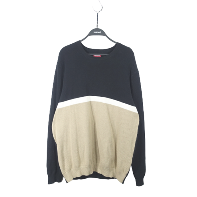 Supreme 17aw Split Pique Crew neck