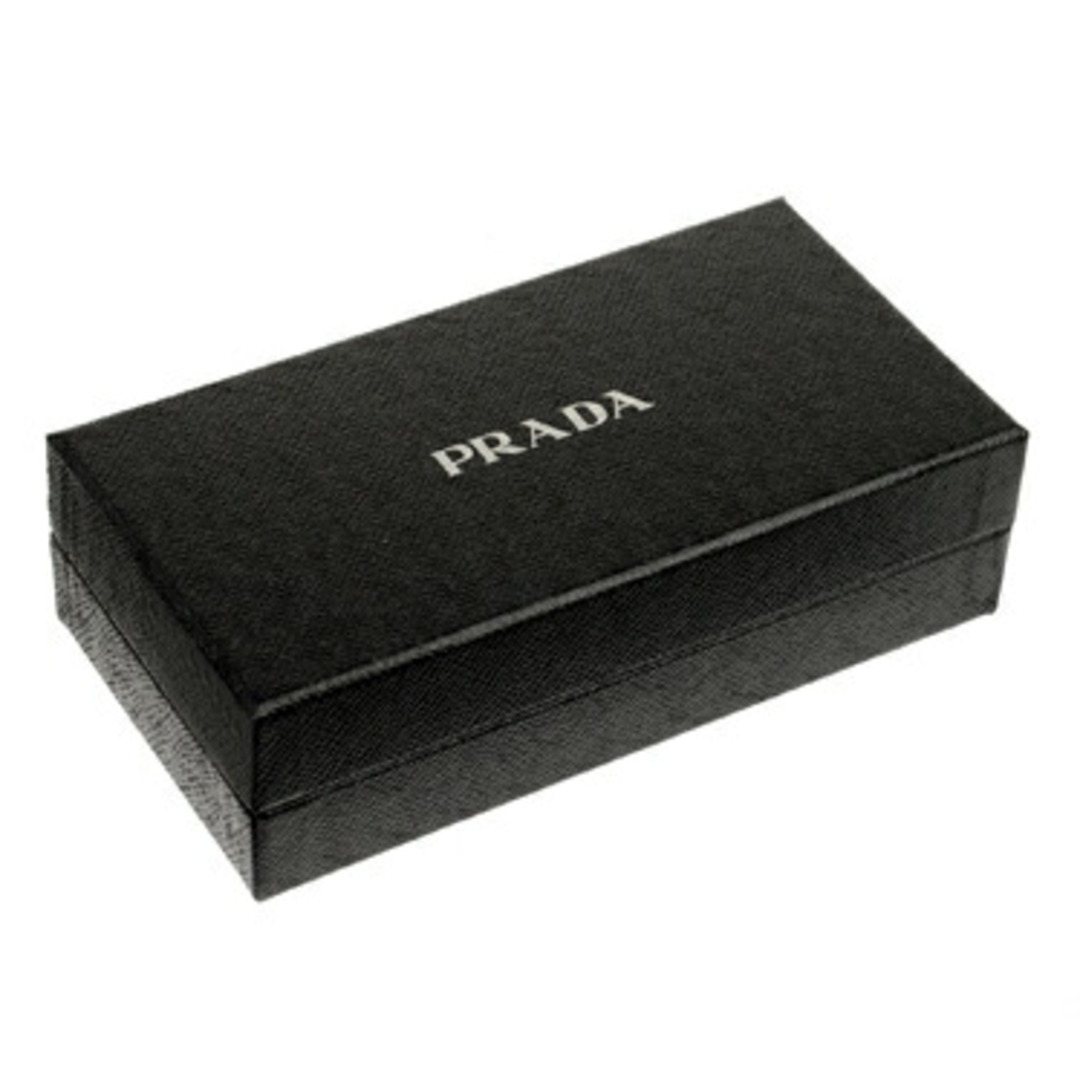PRADA(プラダ)のプラダ PRADA 長財布 SAFFIANO METAL ORO 1ML506 NERO レディースのファッション小物(財布)の商品写真