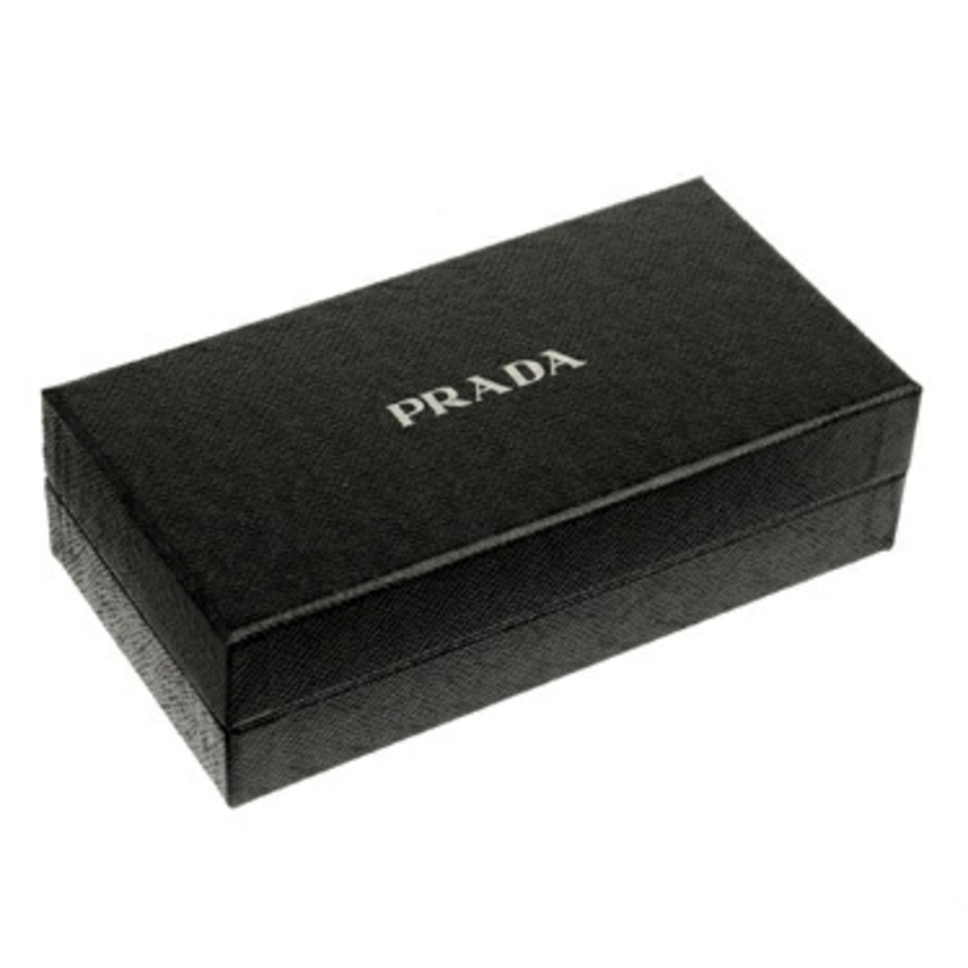 PRADA(プラダ)のプラダ PRADA 長財布 SAFFIANO TRIANGOLO 1MH132 NERO レディースのファッション小物(財布)の商品写真