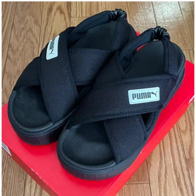 PUMA(プーマ)のお値下げ　PUMA サンダル レディースの靴/シューズ(サンダル)の商品写真