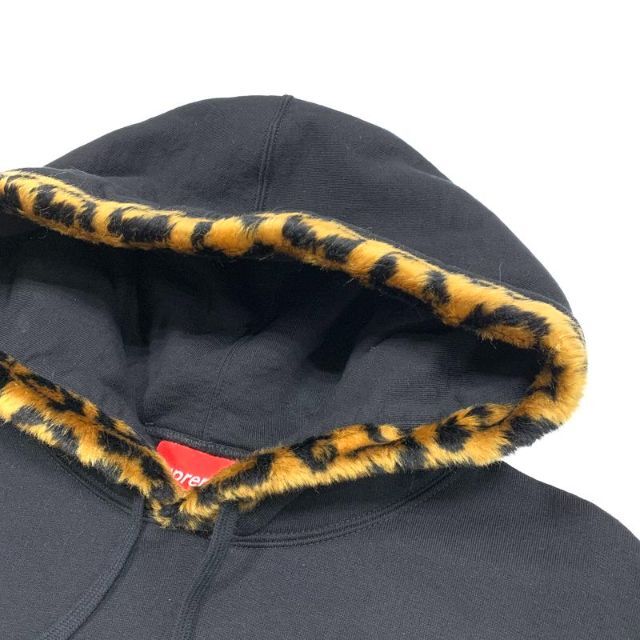 supreme leopard trim ジョングク着用