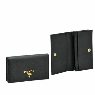 プラダ(PRADA)のプラダ PRADA カードケース レディース NERO 1MC122(名刺入れ/定期入れ)