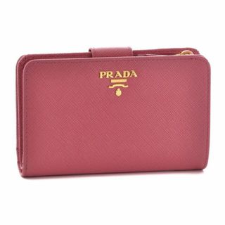 プラダ(PRADA)のプラダ PRADA 二つ折 財布 1ML225 PEONIA SA/M/O レディース(財布)