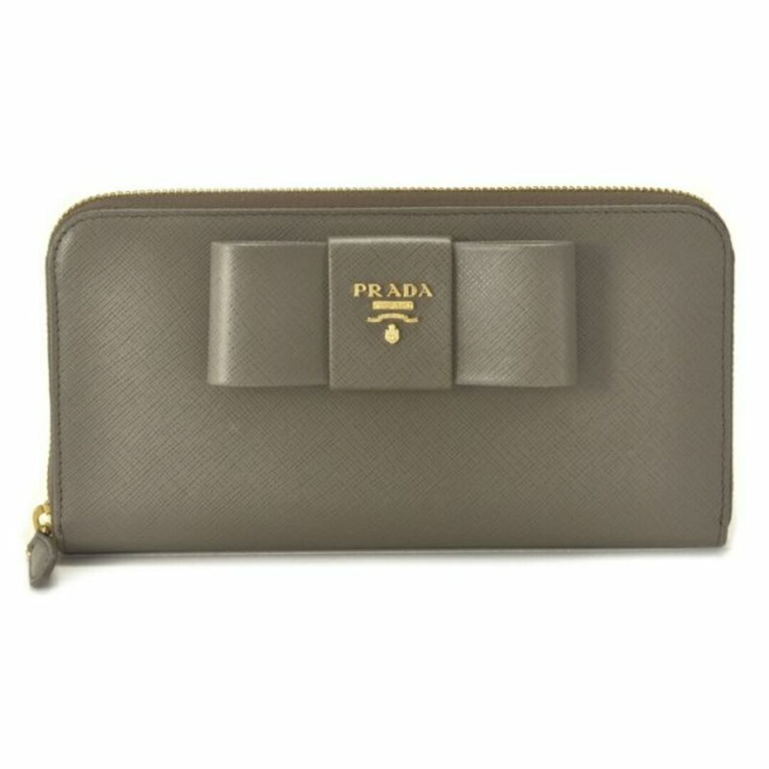 高さ105サイズプラダ PRADA 長財布 1ML506 ARGILLA SAF/FI レディース