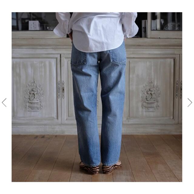 2022SSマディソンブルー TAPERED テーパードデニムパンツ | sweatreno.com