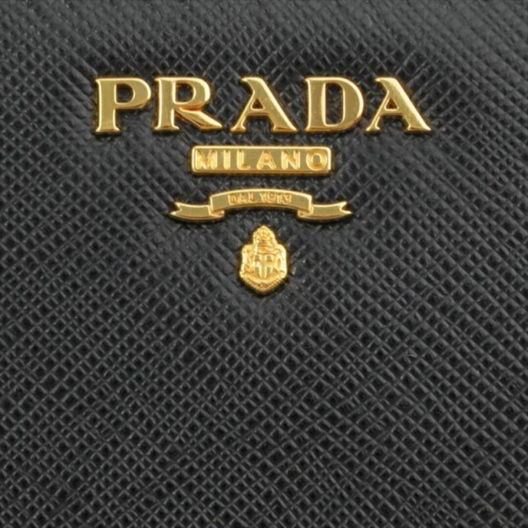 PRADA(プラダ)のプラダ PRADA 折財布 1ML018 NERO レディースのファッション小物(財布)の商品写真